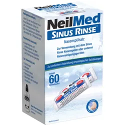 Neilmed Sinus Rinse Nasenspülsalz Dosierbeutel 60X2.4 g