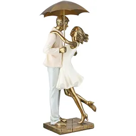 Gilde Deko Figuren + Skulpturen, Skulptur Love in the rain