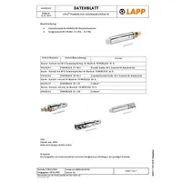 Lapp EPIC® POWERLOCK QP S M12 44420242