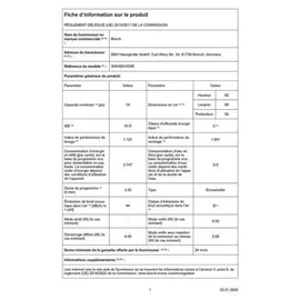 Bosch Serie 4 SMV4EVX00E Einbau-Geschirrspüler (vollintegrierbar, 600 mm breit)