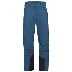PEAK PERFORMANCE MAROON PANT BLUE STEEL - L