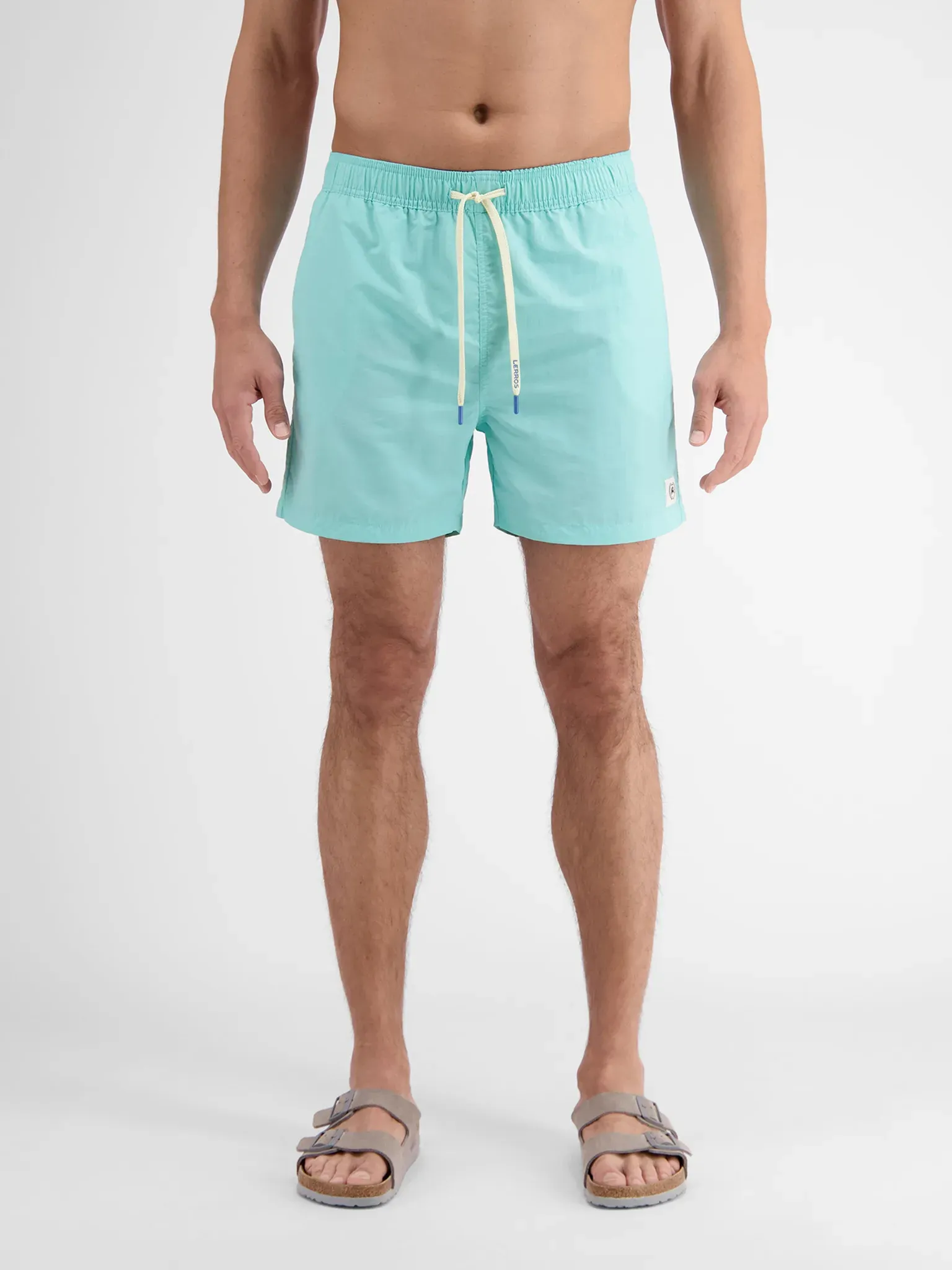 Badeshort, unifarben - Iced Mint - S