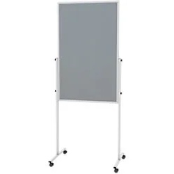 Maul Präsentationstafel MAULsolid Grau 84 x 193,5 cm Grau