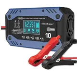 Qoltec Batterieladegerät - 12 / 24 V