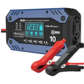 Qoltec Batterieladegerät - 12 / 24 V