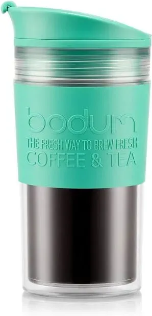 BODUM Reisebecher 350ml - Ocean Green - Doppelwandsystem