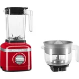 KitchenAid K150 mit Zitruspresse 5KSB1350E + Zitronenpresse 5KSB1350EER Empire Rot