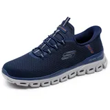 SKECHERS Herren Glide-Step Noxus Sneaker Navy, 44