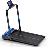 Sportstech Laufband sWalk Lite Plus | 6 km/h Walking Pad, Treadmil bis 12 km/h - Schwarz