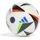 adidas Euro 24 Trainingsball White / Black / Glow Blue 3    