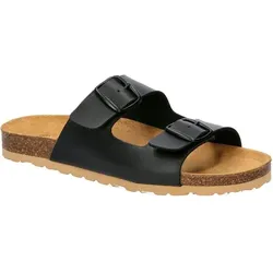 LICO Herren Pantolette Bioline Man, schwarz, 45