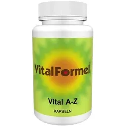 Vital Formel Vital A-Z, 120 Kapseln