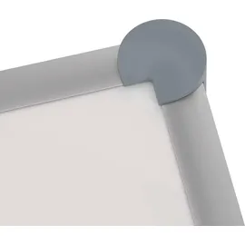Maul Whiteboard 2000 120 x 90 cm Weiß/Grau