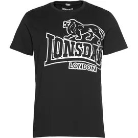 Lonsdale Langsett schwarz 3XL