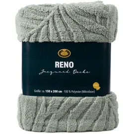 Gözze Reno Kuscheldecke 150 x 200 cm Salbei