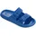 Beco Kinder Pantoletten – Airkiss-Leisure Badesandalen, ultraleichte Kinder Badeschlappen mit innovativer Luftpolstersohle – Blau, Größe 35 EU