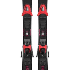 Atomic Redster J2 Rot/Schwarz 120 cm
