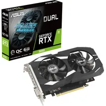 Asus GeForce RTX 3050 Dual OC Edition 6 GB GDDR6