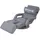 Phoenix Group AG Minecraft Gaming-Sessel Grau