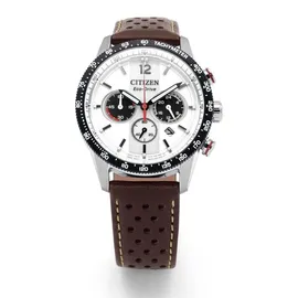 Citizen Eco-Drive CA4714 Chronograph Leder 44 mm CA4714-04A