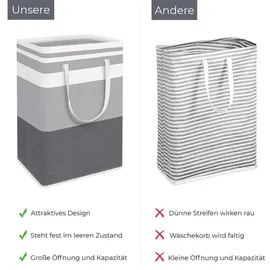 König Design König Design, Wäschekorb 75 Liter (75 l)