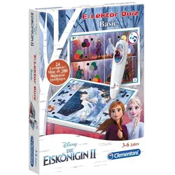 Clementoni Disney Frozen 2 / Die Eiskönigin 2 - E-Lektor Quiz Basic
