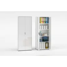 Home Affaire JOLLY Stauraumschrank 72,5 x 36 x 178 cm Weiß