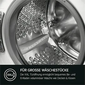 AEG L6FBF57480 Serie 6000 ProSense Waschmaschine (8 kg, 1351 U/min)