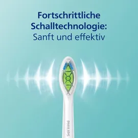 Philips Sonicare ProtectiveClean 4300 HX6807/35 Doppelpack + Reiseetui
