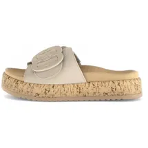 Gabor Pantolette ecru / gold 36