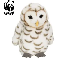 WWF - Plüschtier - Schneeeule (15cm) lebensecht Kuscheltier Stofftier