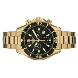 Swiss Alpine Military 7040.9117 Edelstahl 45 mm SAM7040.9117