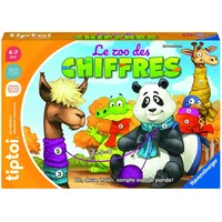 Ravensburger tiptoi Der Zoo der Zahlen französische Version
