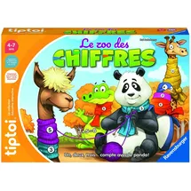 Ravensburger tiptoi Der Zoo der Zahlen französische Version