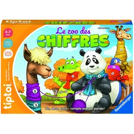 Ravensburger tiptoi Der Zoo der Zahlen französische Version