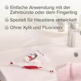 beaphar Dog-A-Dent Zahnpasta für Hunde und Katzen 100 g