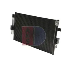 Kondensator Klimaanlage AKS DASIS 092084N für Ford Focus III Turnier