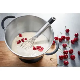 GEFU Schneebesen Primeline Edelstahl Silber