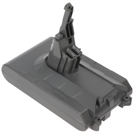 AccuCell 3,0Ah Akku passend für Dyson V8 Li-Ion Akku 21,6 Volt 3000mAh, max. 66,2Wh