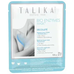 Straffungstonikum für Hals und Dekolleté Talika Bio Enzymes Mask