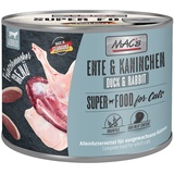 MAC's Ente & Kaninchen 12 x 100 g