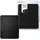 Logilink Mousepad Lederdesign schwarz