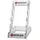 Böker Manufaktur Solingen Acryl Display Fahrtenmesser 4 Transparent - 14,5 x 26 cm (B/H), silber