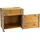 Dobar Green Label Rollbares Hochbeet 60 x 40 x 62 cm Grau-Braun