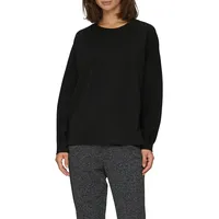 S.Oliver Sweatshirt mit Stretchanteil, Gr. 42,