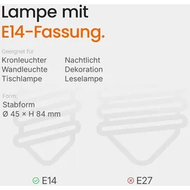 LEDVANCE LED-Birne 1,8W E14 250 lm