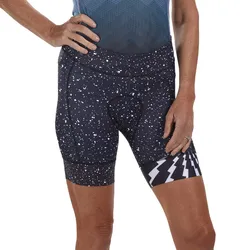 Sporthose Damen LTD Fahrrad Short - Kona Ice ZOOT SCHWARZ|WEISS XS