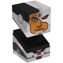 squaroes - Squaroe DC Justice League JL008 - Cyborg - Transparent