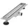 luxebath Duschrinne 50 cm 2in1 befliesbar, extra flach,