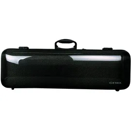 Gewa Violinkoffer Idea 1.8 schwarz/schwarz Carbon Made in Germany